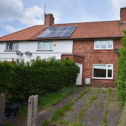 Rent this 2 bed townhouse on 31 Audley Drive in Nottingham, NG9 2SF