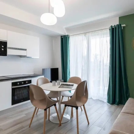Image 1 - Elegant 1-bedroom apartment close to Molino Dorino metro station  Milan 20151 - Apartment for rent