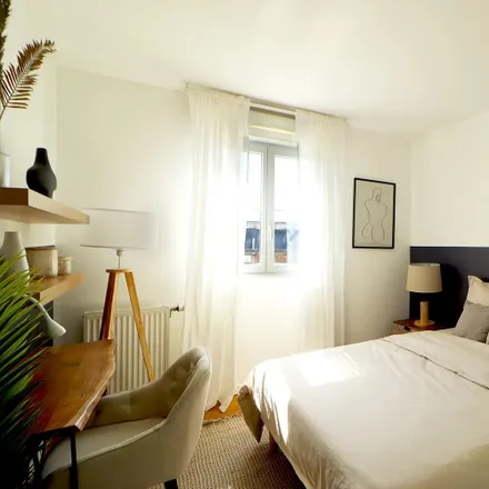 Rent this 1 bed apartment on 12 Rue du Bailly in 93210 Saint-Denis, France