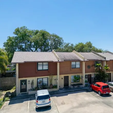 Buy this 2 bed townhouse on 117 Harbor Dr in Cape Canaveral, Florida