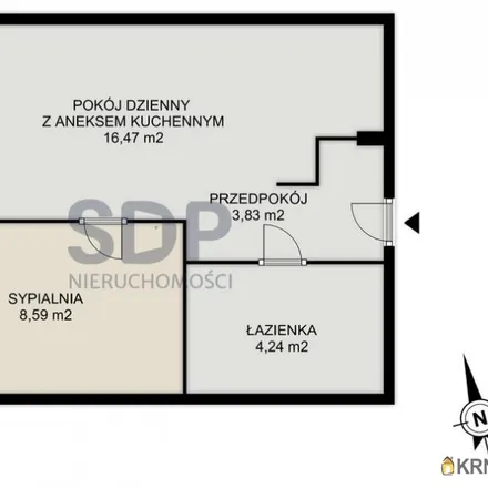 Image 4 - Przyjaźni 40, 53-030 Wrocław, Poland - Apartment for sale