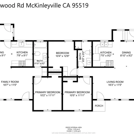 Image 6 - 1560 Underwood Road, McKinleyville, CA 95519, USA - House for sale