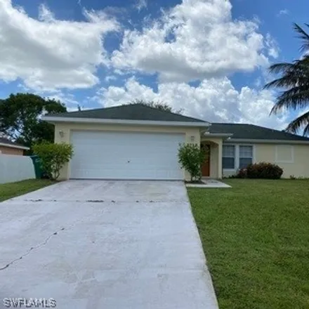 Rent this 3 bed house on 2732 Northeast 7th Place in Cape Coral, FL 33909