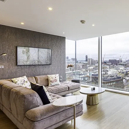 Rent this 2 bed apartment on Roman Southwark in Marshalsea Road, London