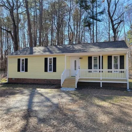Buy this 3 bed house on 19605 Foxbrook Drive in Ettrick, Chesterfield County