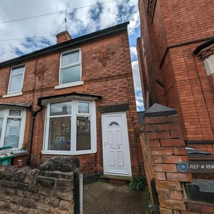 Rent this 2 bed townhouse on 16 North Gate in Bulwell, NG7 7HB