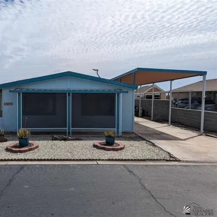Image 3 - 14162 South Mark Drive, Sun Leisure Estates, Yuma County, AZ 85365, USA - Apartment for sale