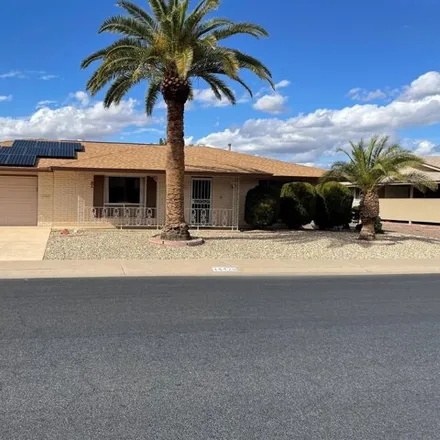 Buy this 2 bed house on 14420 North McPhee Drive in Sun City CDP, AZ 85351