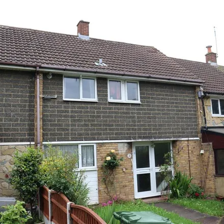 Rent this 3 bed townhouse on Priors East in Basildon, SS14 1JR