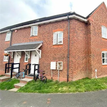 Buy this 3 bed townhouse on The Saplings in Madeley, TF7 5UJ