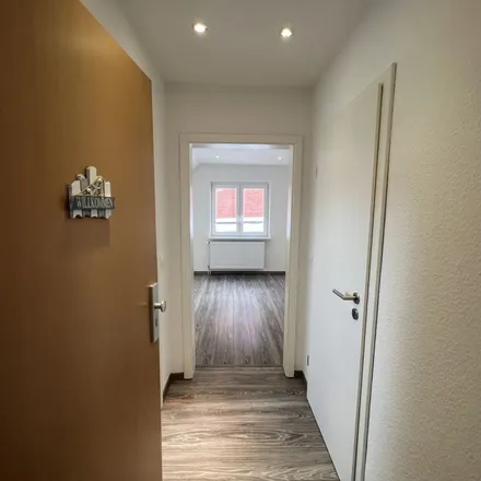 Rent this 1 bed apartment on Lessingstraße 15 in 26419 Schortens, Germany