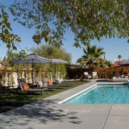 Rent this 3 bed house on 1880 East Francis Drive in Palm Springs, CA 92262
