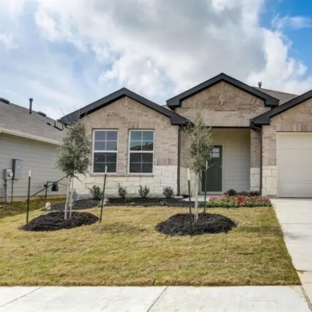 Rent this 3 bed house on Akinosho Lane in Manor, TX 78653