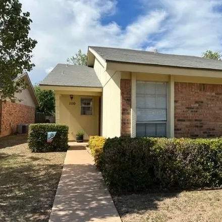 Rent this 2 bed house on 1165 Musken Road in Abilene, TX 79601