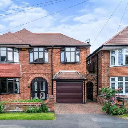 Buy this 4 bed house on Sherborne Road in West Bridgford, NG2 7BN
