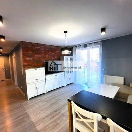 Rent this 3 bed apartment on Jasna 3c in 42-500 Będzin, Poland