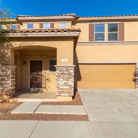 Rent this 4 bed house on North 112th Drive in Avondale, AZ 85392