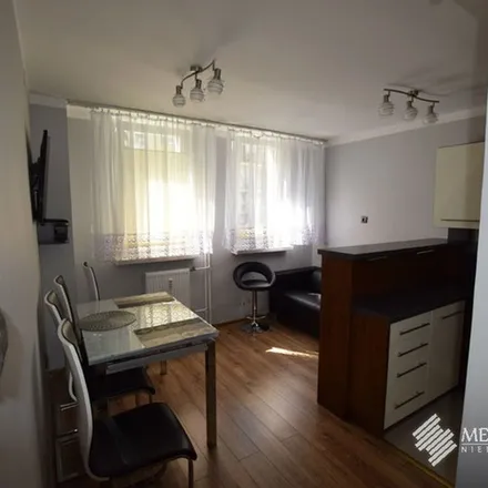 Rent this 3 bed apartment on peron 1 in Fabryczna, 32-500 Chrzanów