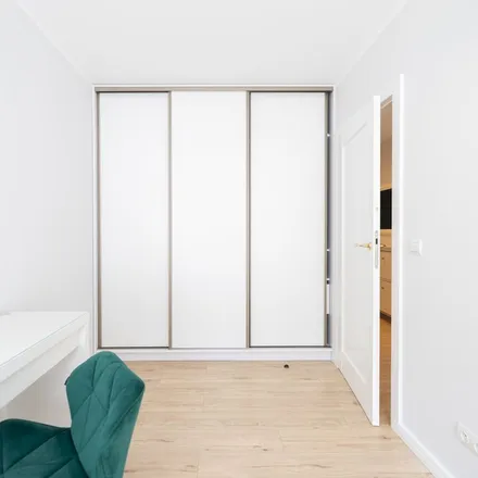 Rent this 1 bed apartment on Leona Petrażyckiego 24 in 52-419 Wrocław, Poland