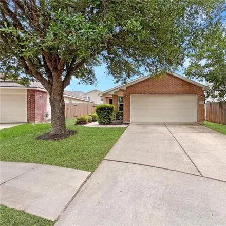 Buy this 4 bed house on 12898 Blue Timbers Court in Harris County, TX 77044