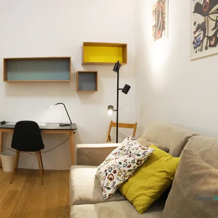 Rent this studio apartment on Via Alberto Fortis in 00197 Rome RM, Italy