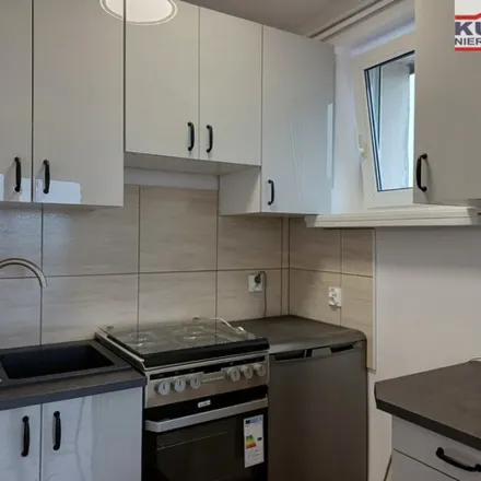 Rent this 1 bed apartment on Aleja Niepodległości 9 in 05-800 Pruszków, Poland