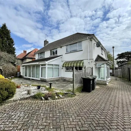 Rent this 4 bed house on 22 Howard Road in Bournemouth, BH8 9EA