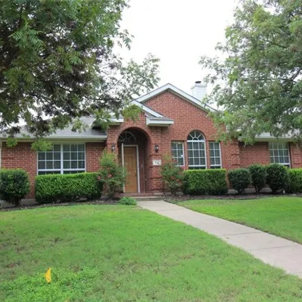 Rent this 4 bed house on 383 Hampstead Drive in Murphy, TX 75094