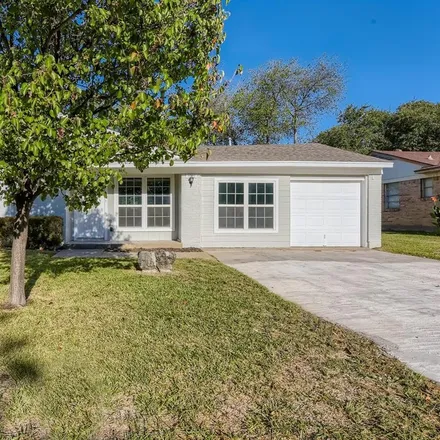 Buy this 4 bed house on 3431 Caracas Drive in Mesquite, TX 75150
