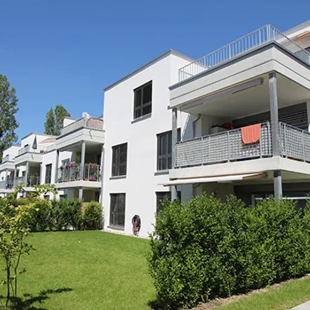 Rent this 3 bed apartment on Hinterroos 3 in 8184 Bachenbülach, Switzerland