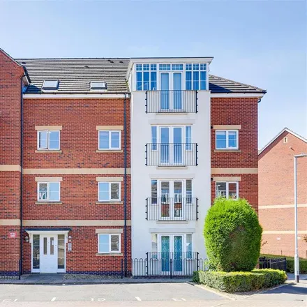 Rent this 2 bed apartment on 55 Edison Way in Arnold, NG5 7NE