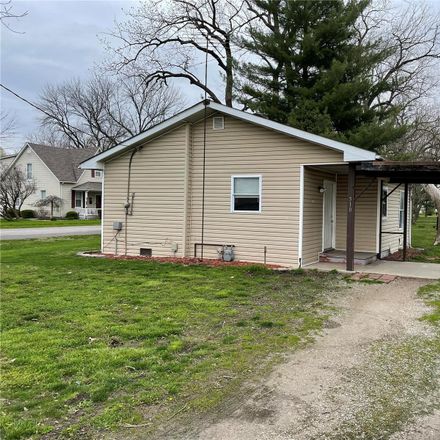 Rent this 1 bed house on Beckemeyer Ave in Beckemeyer, IL