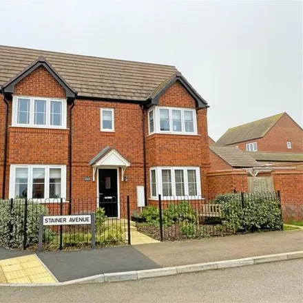 Buy this 3 bed house on Stainer Avenue in Wellingborough, NN8 1TN