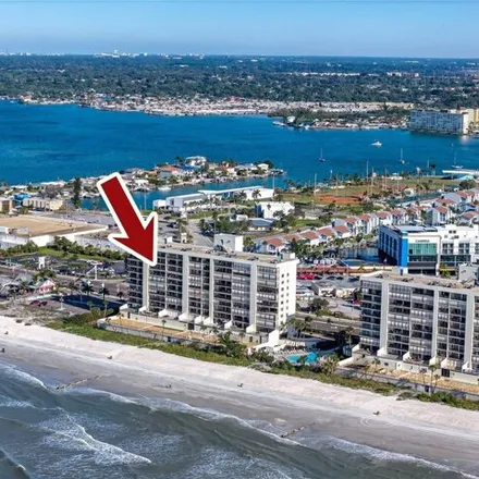 Buy this 2 bed condo on Ocean Sands in 15000 Gulf Boulevard, Madeira Beach