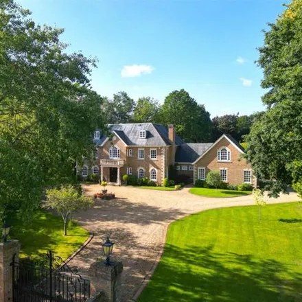 Buy this 6 bed house on Titlarks Farm in Titlarks Hill Road, Sunningdale