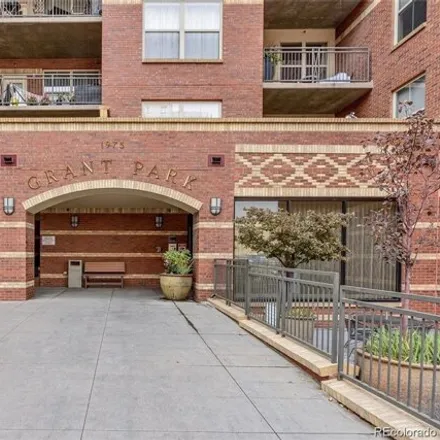 Rent this 1 bed condo on Grant Park Lofts in 1975 Grant Street, Denver