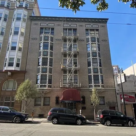 Rent this studio apartment on 780 Post Street in San Francisco, CA 94102
