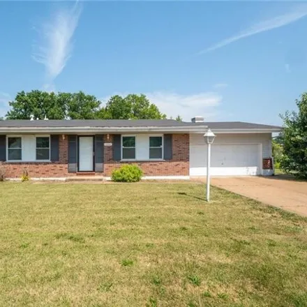 Buy this 3 bed house on 11010 Ebert Drive in Saint Louis County, MO 63136