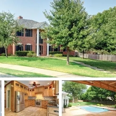 Rent this 4 bed house on 101 Belmont Place Circle in Southlake, TX 76092
