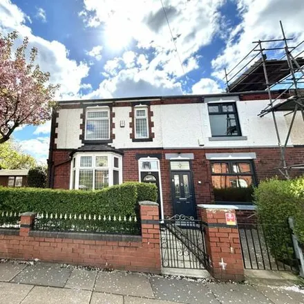 Buy this 2 bed house on Belgrave Street in Radcliffe, M26 4DR