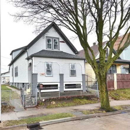 Buy this 3 bed house on 2467 West Cherry Street in Milwaukee, WI 53205