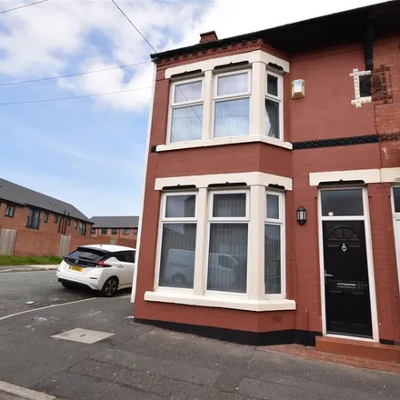 Rent this 3 bed house on 323 Wheatland Lane in Wallasey, CH44 7DF