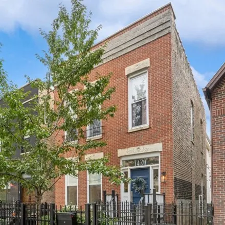 Image 1 - 1420 North Bell Avenue, Chicago, IL 60647, USA - House for sale