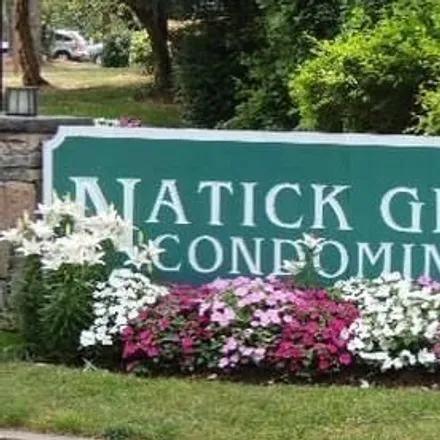 Rent this 1 bed condo on 9;11 Silver Hill Lane in West Natick, Natick