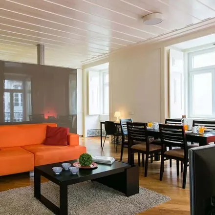 Rent this 2 bed apartment on Rua Garrett 73 in 1200-203 Lisbon, Portugal