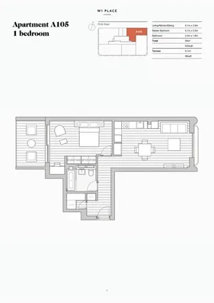 Image 4 - Devonshire Mansions, 208-210 Great Portland Street, East Marylebone, London, W1W 5QL, United Kingdom - Apartment for sale