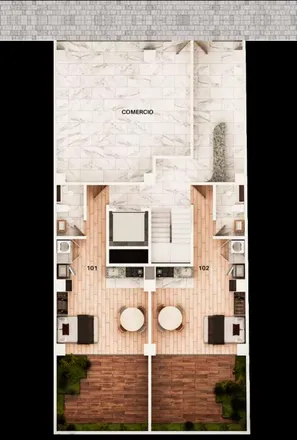 Image 7 - Centera Chapultepec, Avenida Chapultepec 360, Cuauhtémoc, 06700 Mexico City, Mexico - Apartment for sale