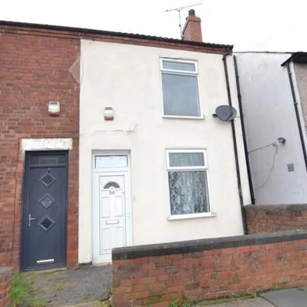 Buy this 2 bed duplex on Princes Street in Mansfield Woodhouse, NG18 5SN