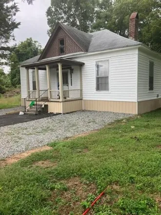Buy this 3 bed house on 1004 Coleman Avenue in Clover, Halifax County