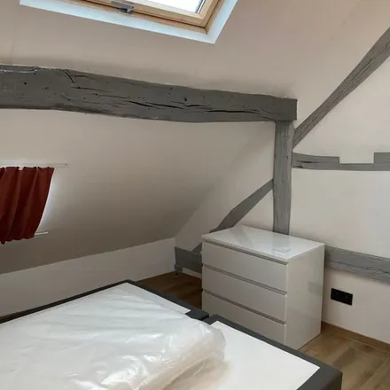 Rent this 1 bed apartment on Rue Puits-en-Sock 2 in 4020 Grivegnée, Belgium